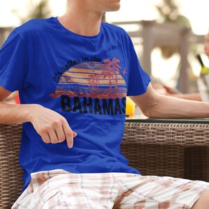It's Better in the Bahamas T Shirt, Bahamas Vacation Shirt, Tropical Beach Shirt, Island Travel Tee, Palm Tree Shirt, Caribbean Beach Shirt image 4