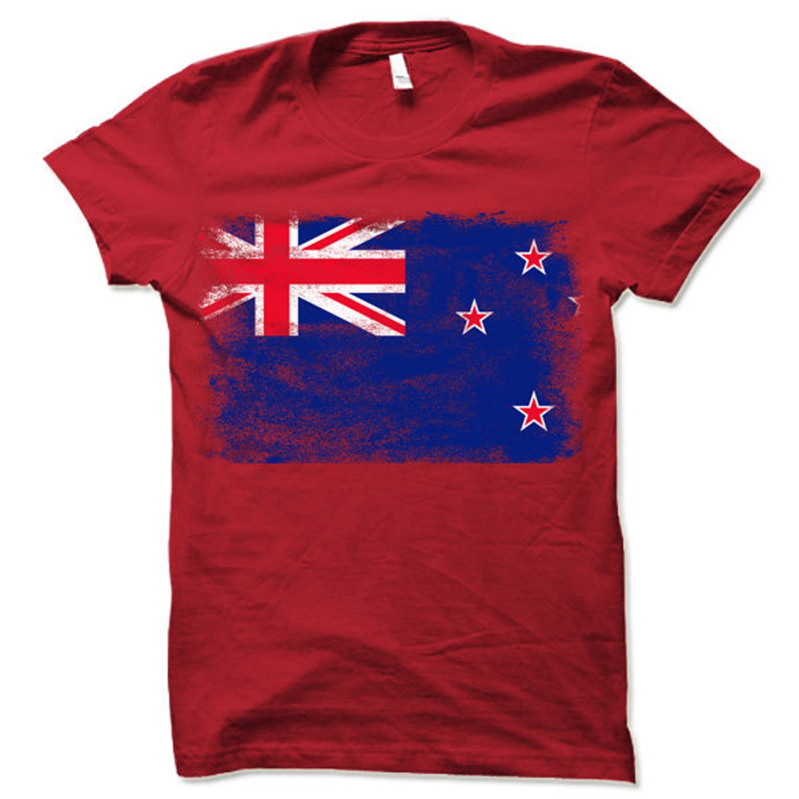 New Zealand Flag Shirt New Zealand Flag Tshirt Gift Etsy