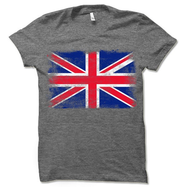 United Kingdom Flag T Shirt | Union Jack Shirt | Great
