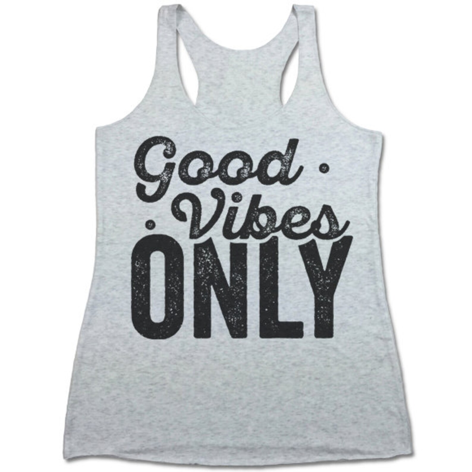 Good Vibes Only Tank. Fun Yoga Tops. Racerback Tanks for Etsy