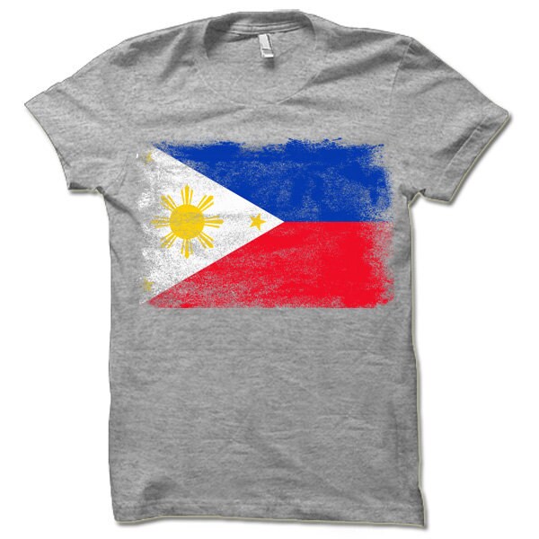 Philippines Flag Shirt Philippines Flag T-shirt Gift | Etsy