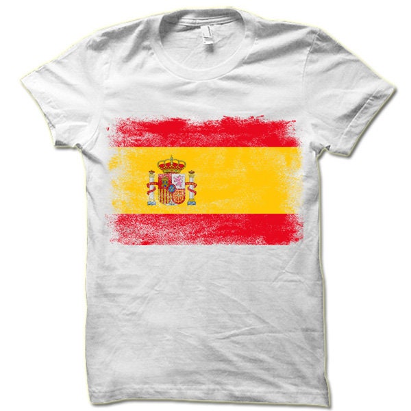 Spain Flag Shirt Spanish Flag T-shirt Gift - Etsy