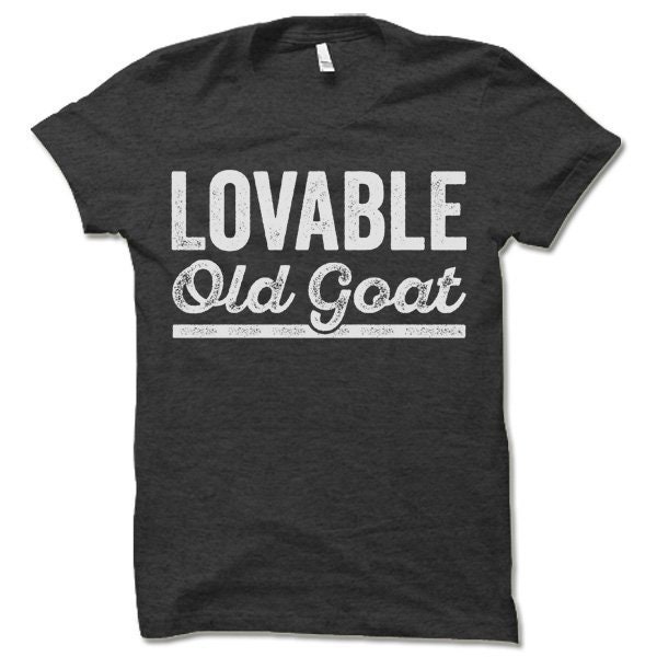 Lovable Old Goats T-Shirt Lovable Old Goats T-Shirt
