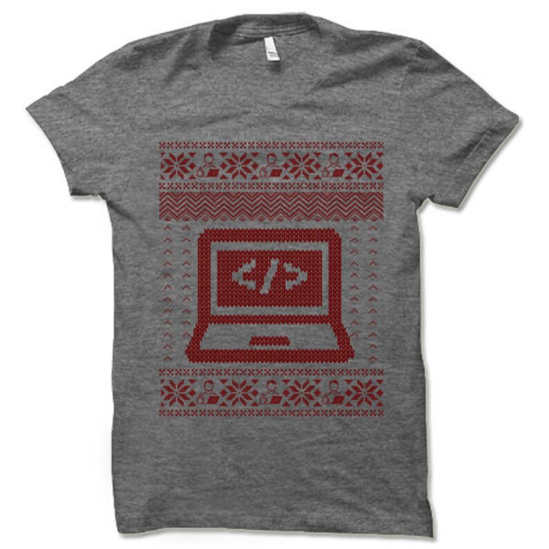 Coder Christmas T Shirt. Programmer Christmas Gift. Web Developer Shirt ...
