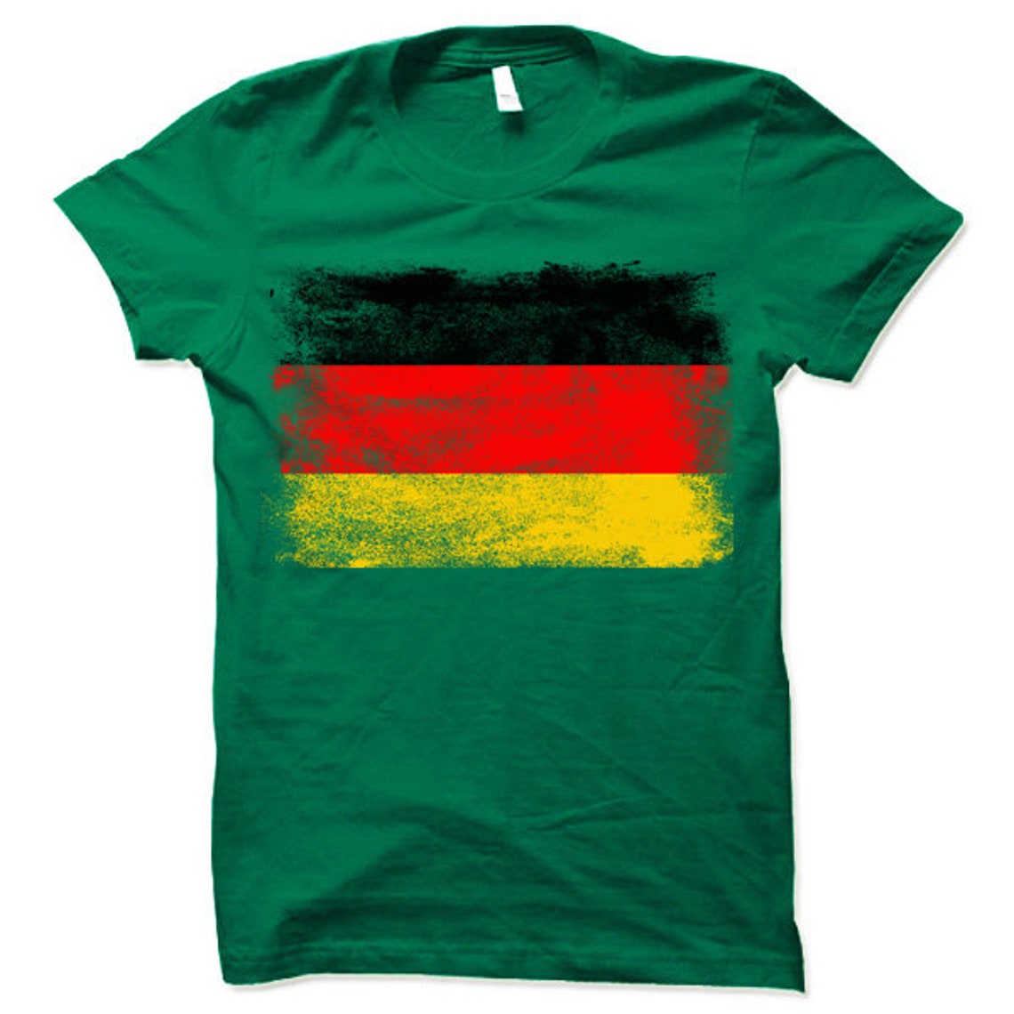 German Flag T Shirt Flag of Germany T Shirt Gift Etsy
