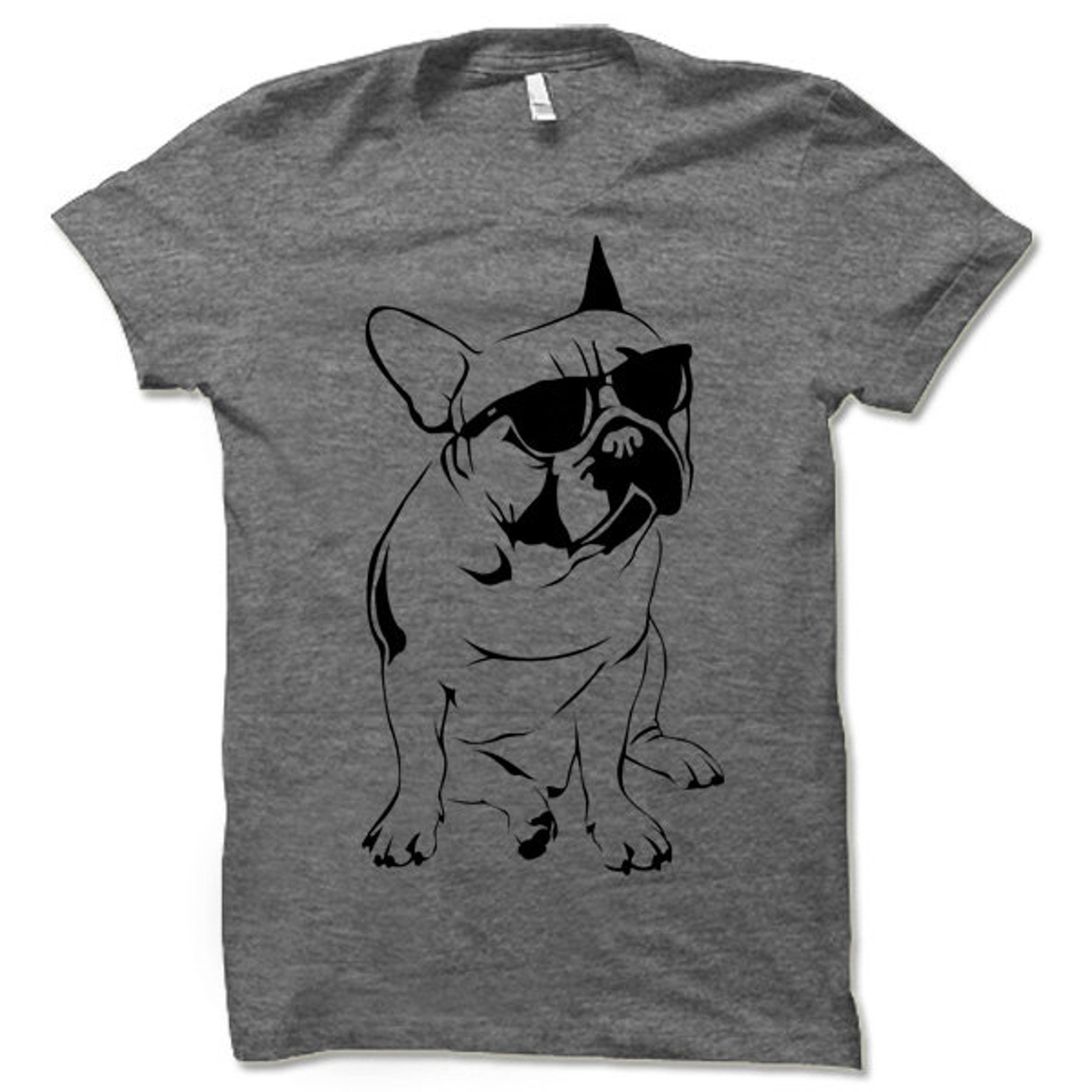 French Bulldog T-shirt. Dog Owner Gift. Cute Frenchie Shirt. - Etsy