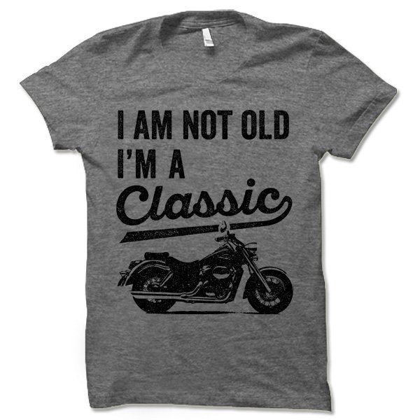T-Shirt Anniversaire 64 Ans Motard - Vintage 1961 Moto Shirt Homme