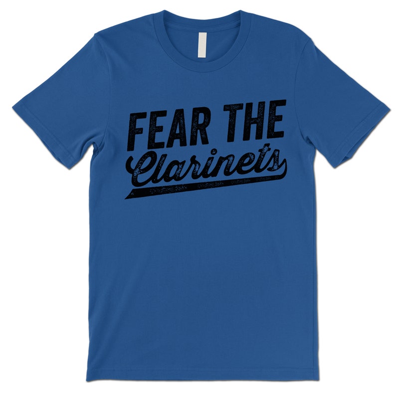 Marching Band Shirt. Fear the T Shirt. Etsy