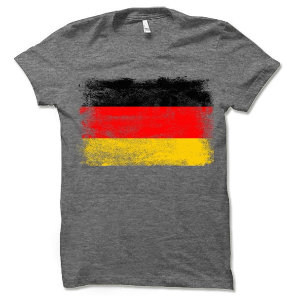 German Flag T Shirt - Etsy