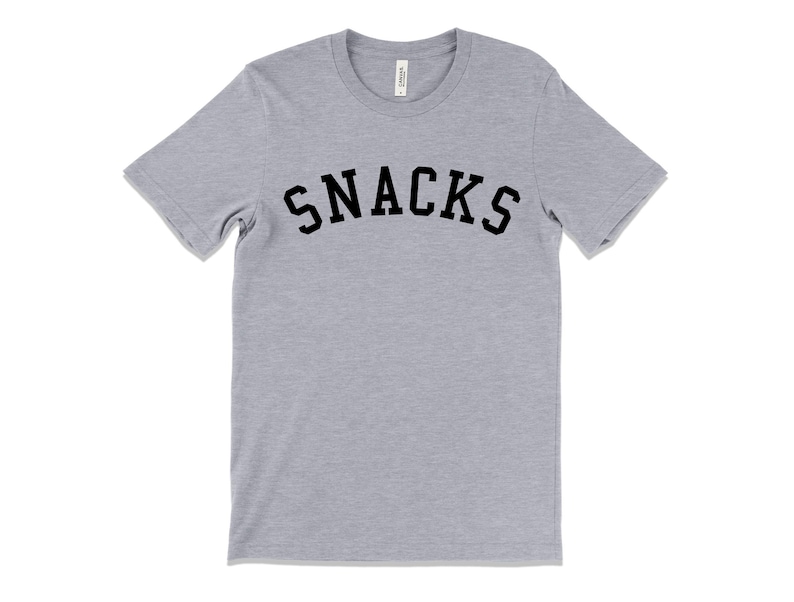 snacks shirt