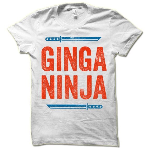 ginger ninja shirt