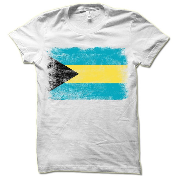 Bahamas T-Shirt Bahamian Flag Love Souvenir Gift Bahamas T-Shirt Bahamian Flag Love Souvenir Gift