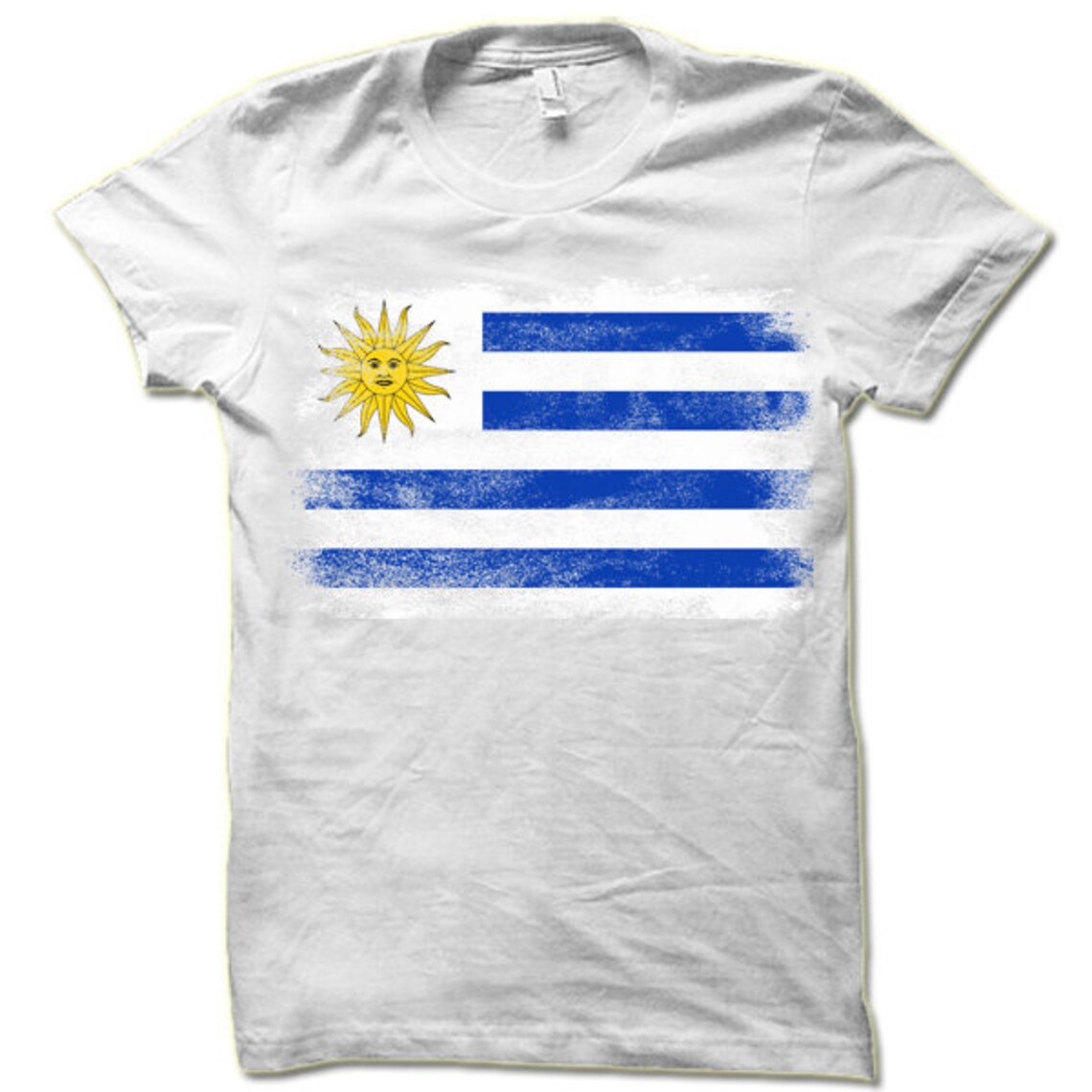 Uruguay Flag Shirt Uruguay Flag T-shirt Gift - Etsy UK