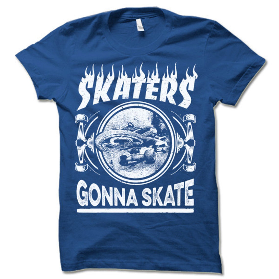 Skater Skateboard T Shirt. Skaters Gonna Skate Shirt. Etsy