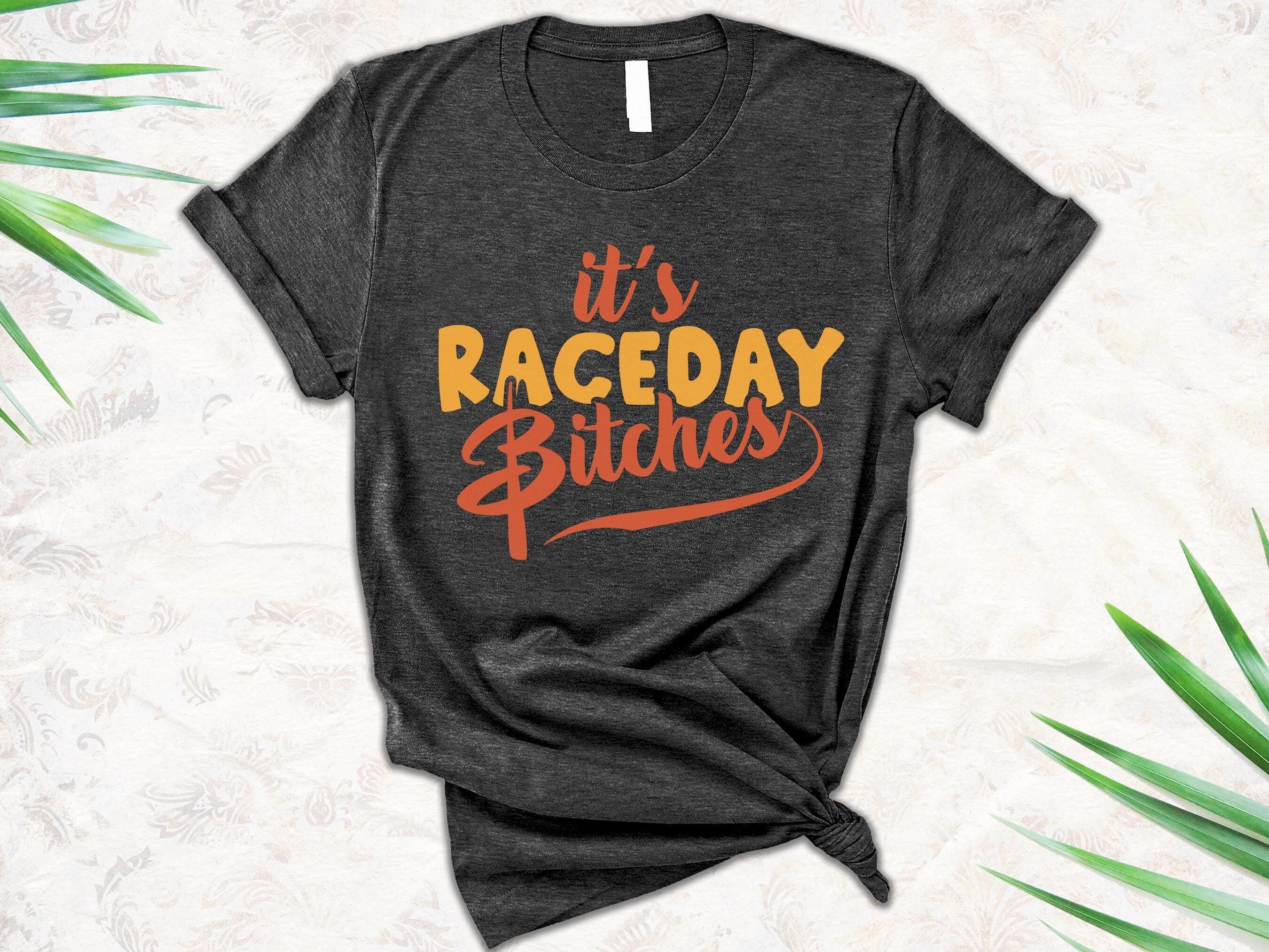 Funny Car Racing Shirts, Women's Motocross Race Day Tee, Racing Lover ...