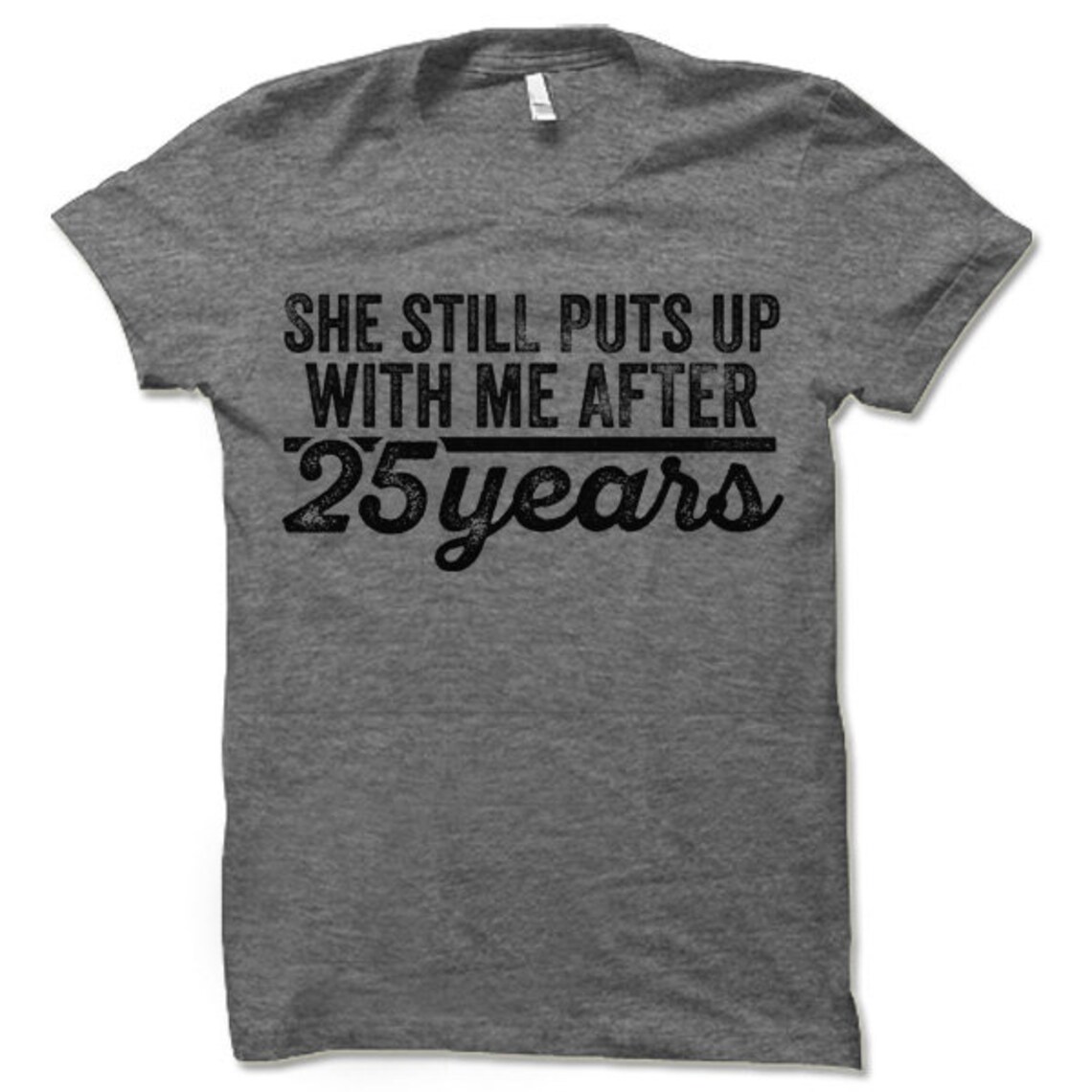 25 Year Anniversary Gifts For Husband She Still Puts Up With Etsy