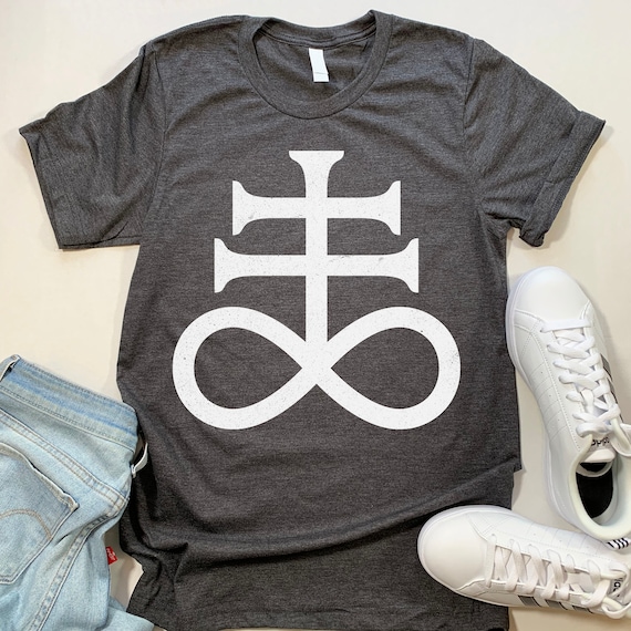 Crux Satanus T-Shirt Leviathan Cross Sulfur Crux Satanus T-Shirt Leviathan Cross Sulfur