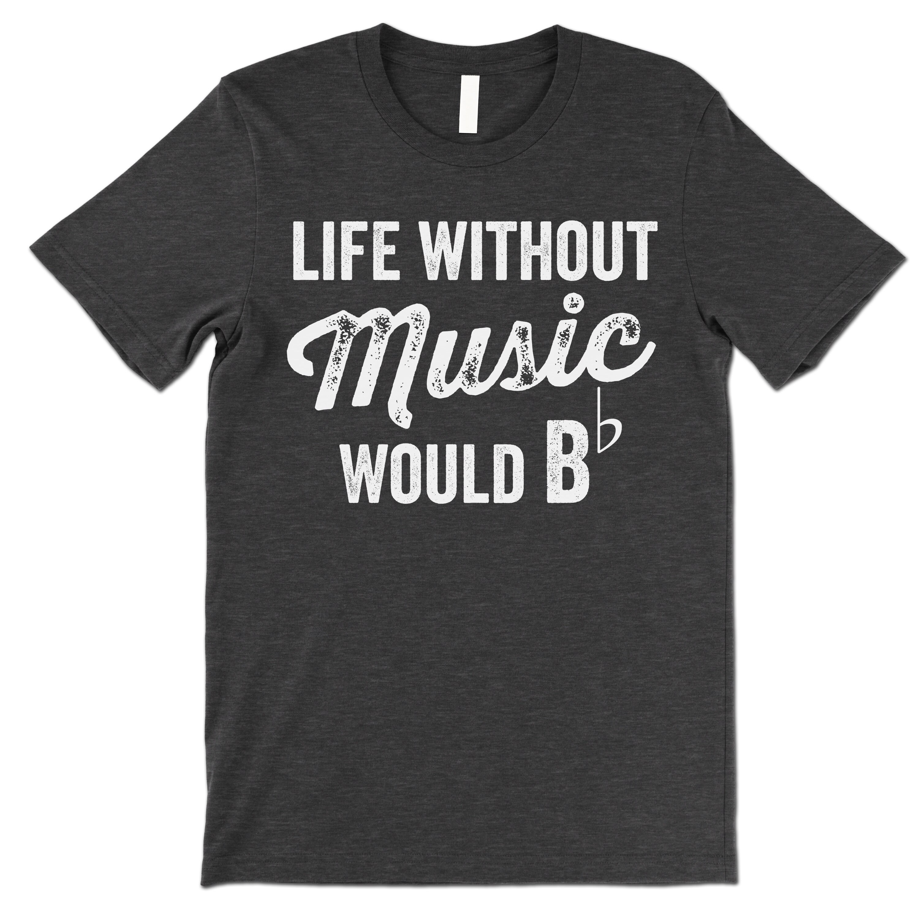Life Without Music Would Be Minor T Shirt. Funny Musician - Etsy