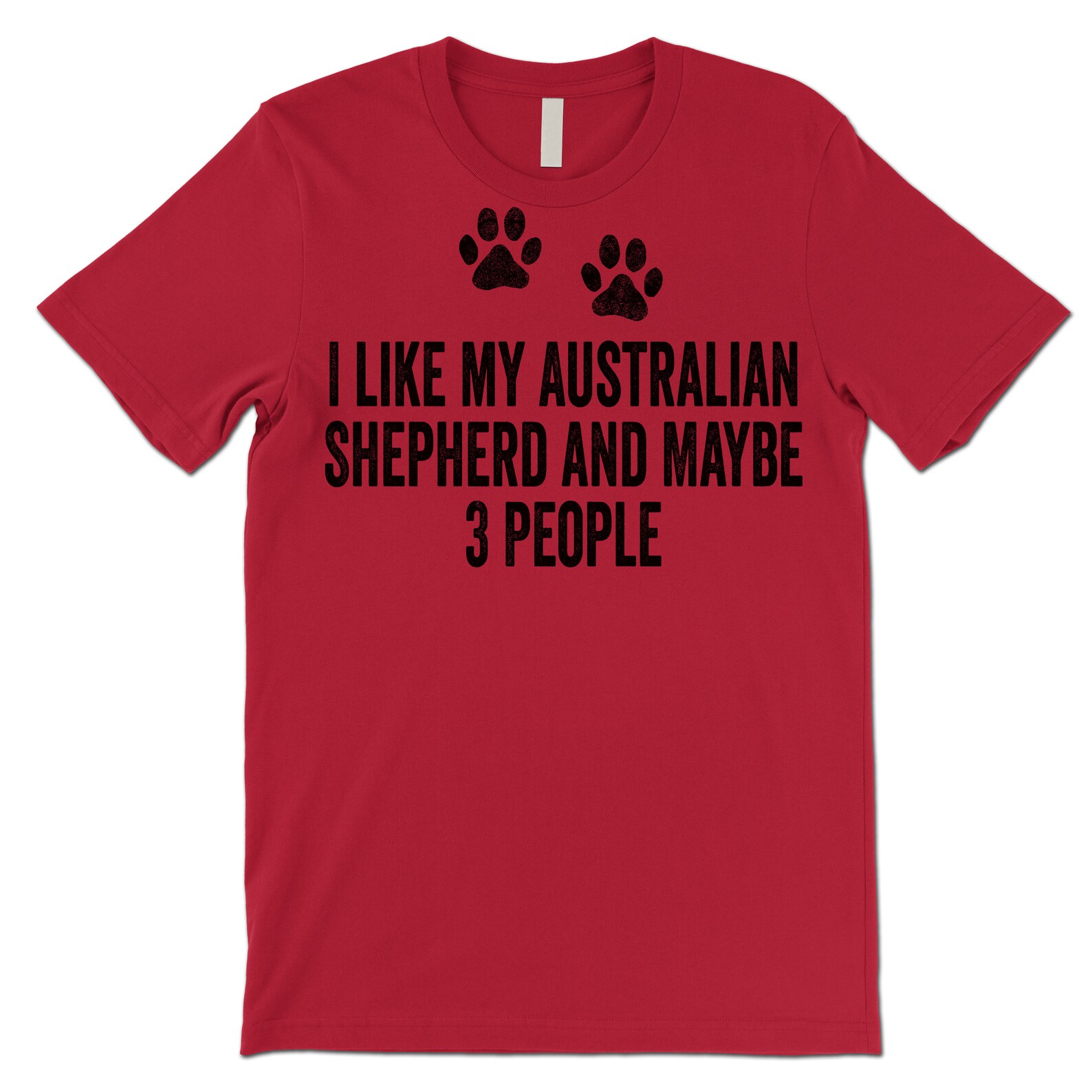 Funny Australian Shepherd Owner T Shirt Gift. Etsy