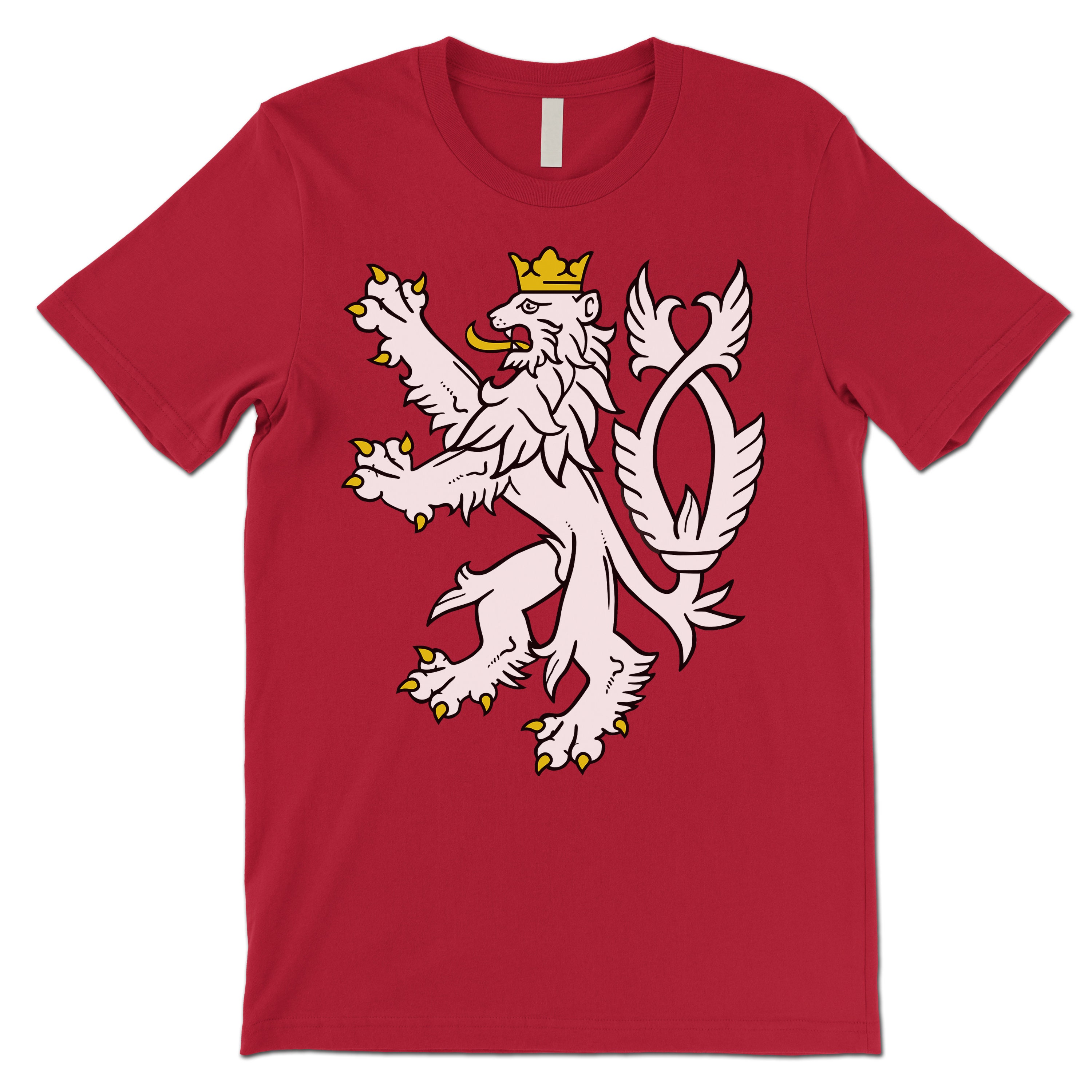 T-shirt Scotland Design Leone Rampante - Colore Navy Taglia XL - I LUV LTD UK
