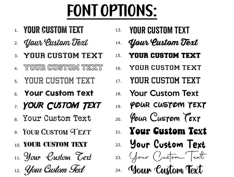 Front and Back Custom Shirt, Custom Text Shirts, T-shirts for Women Custom, Custom Kids T-shirts, Custom Couples Shirts. image 2