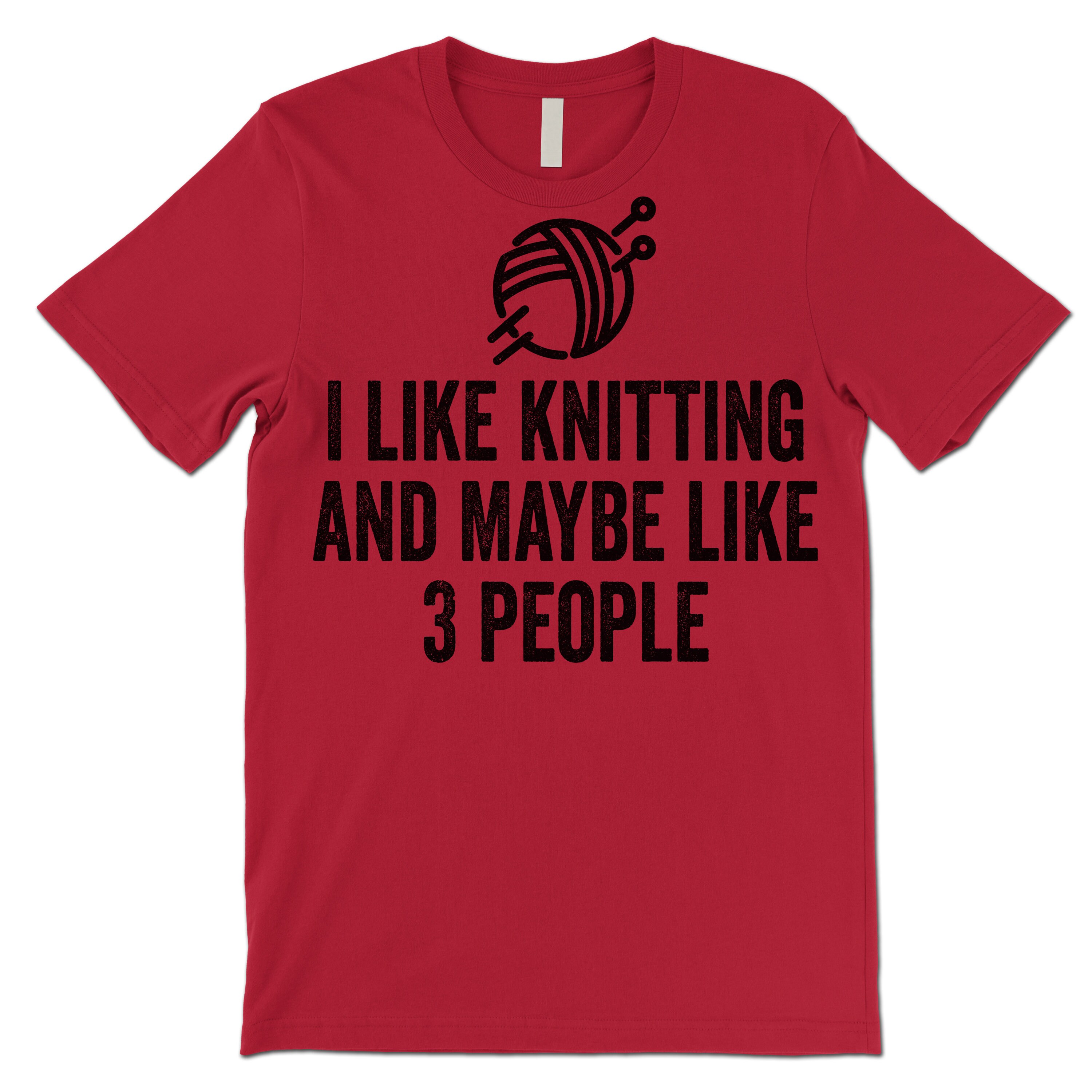 Funny Knitting T Shirt. Knitting Enthusiast Shirt Gift. Etsy
