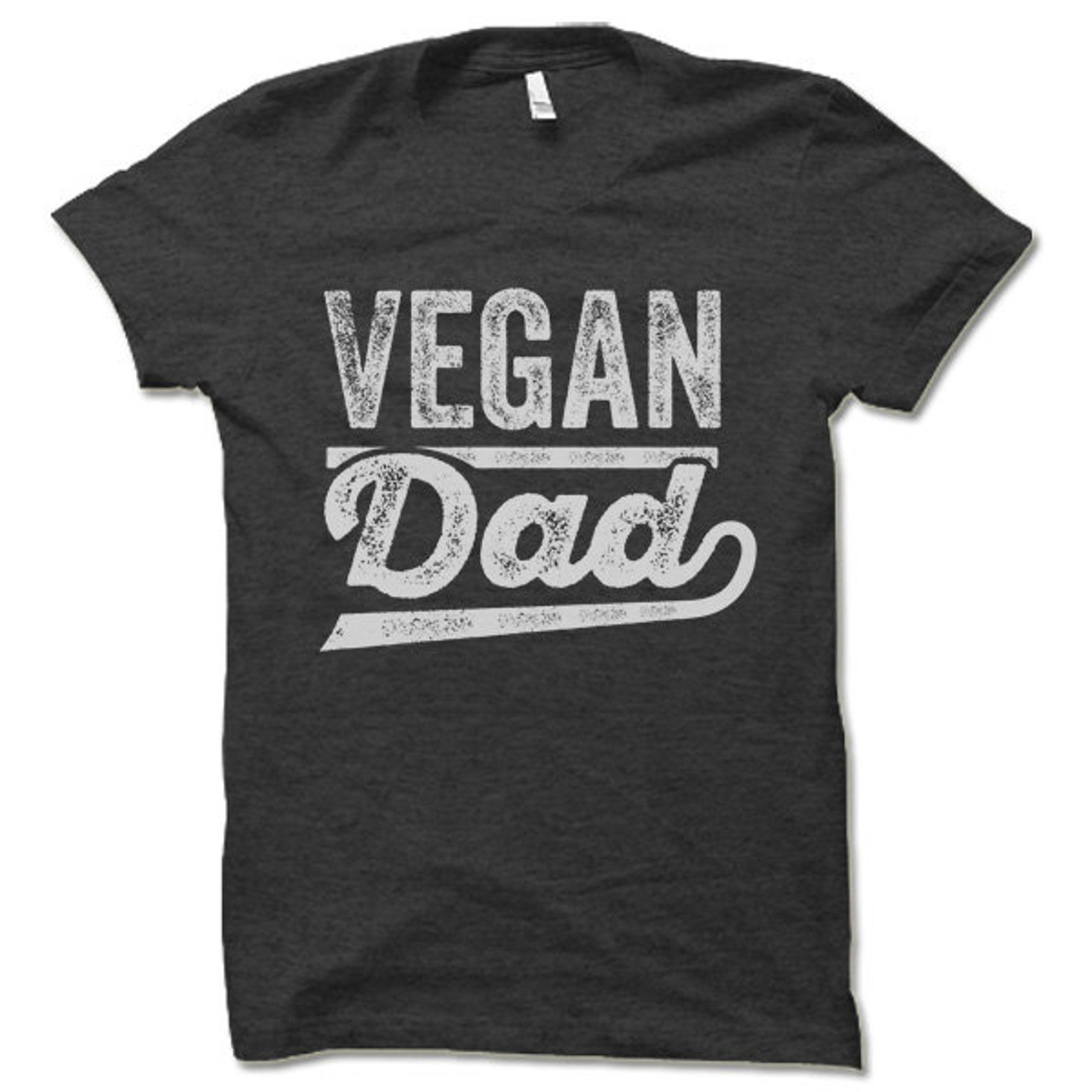 Vegan Dad Shirt Fathers Day Gift Idea Vegan Gift Shirt Etsy