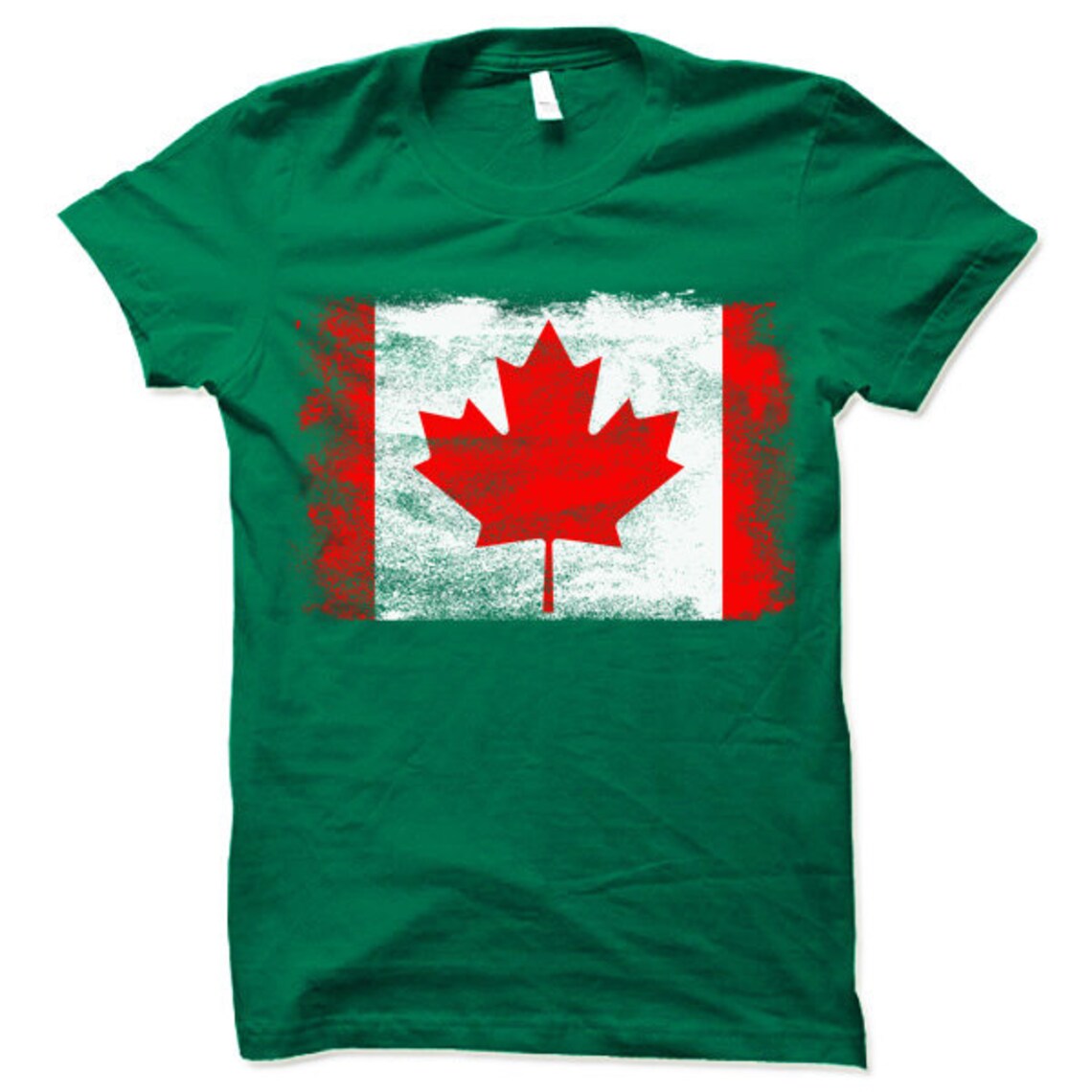 Canadian Flag Shirt Canada T Shirt Gift Etsy