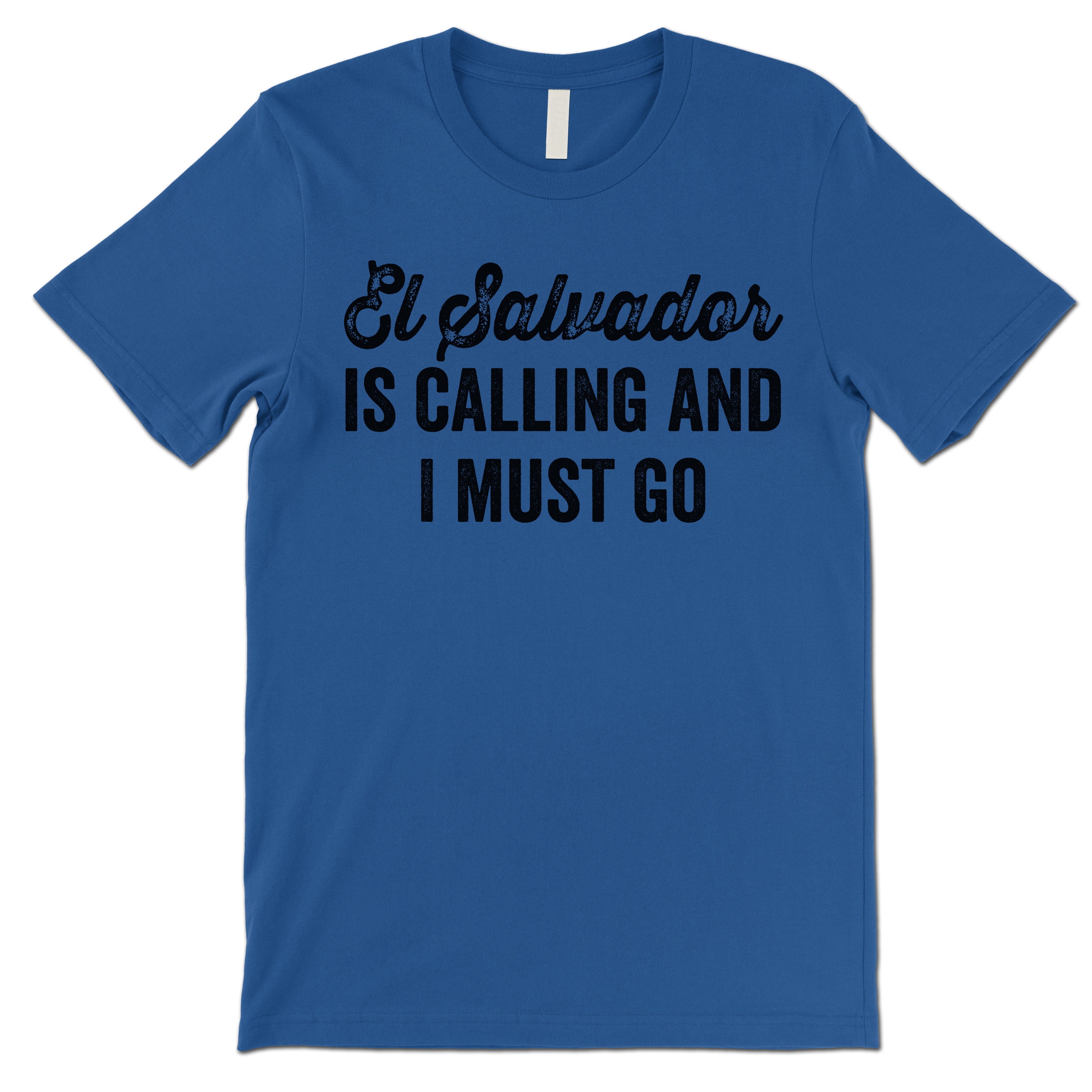 El Salvador is Calling T Shirt. Funny El Salvador Gift. Etsy