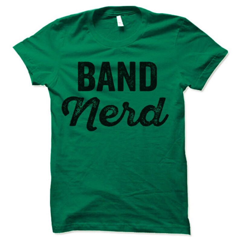 Band Nerd T Shirt Band Member Gift School Band Shirt Etsy