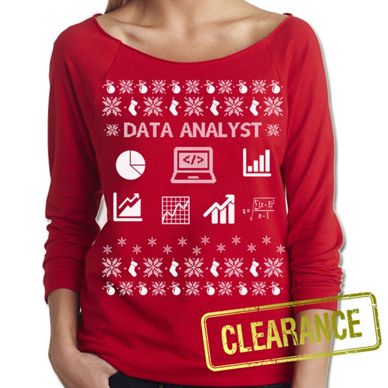 off the shoulder christmas sweatshirt