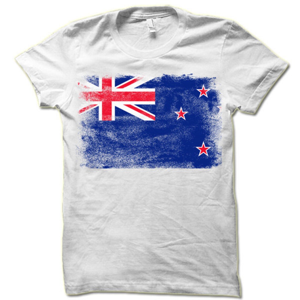 New Zealand Flag Shirt New Zealand Flag Tshirt Gift Etsy