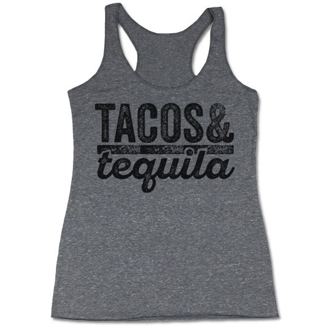 Tacos & Tequila Tank Top. Funny Racerback Tank. Party Tank. Etsy