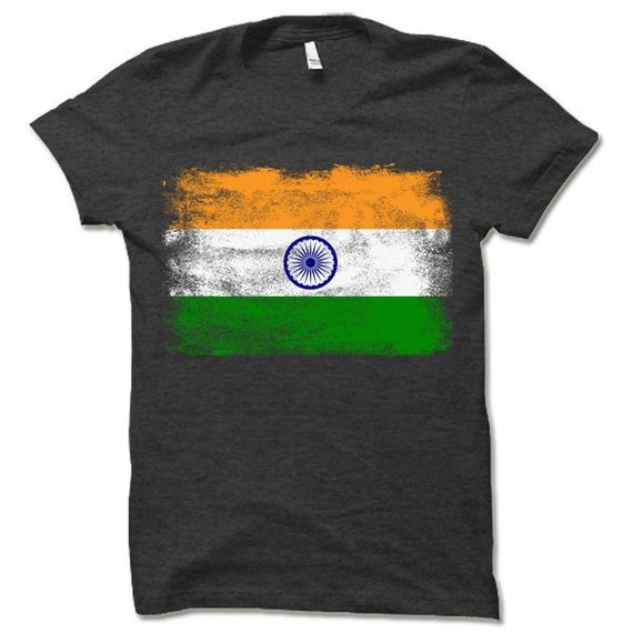 indian flag shirt