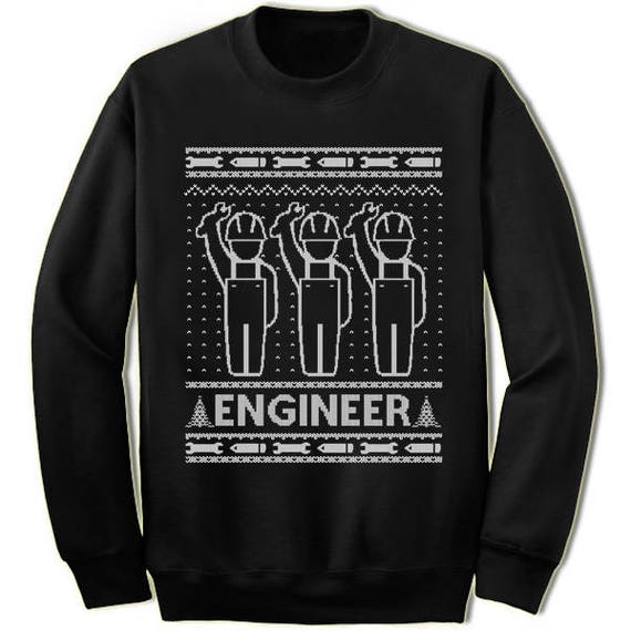 Engineer Christmas Sweater. Engineer Sweatshirt for Men and - Etsy.de