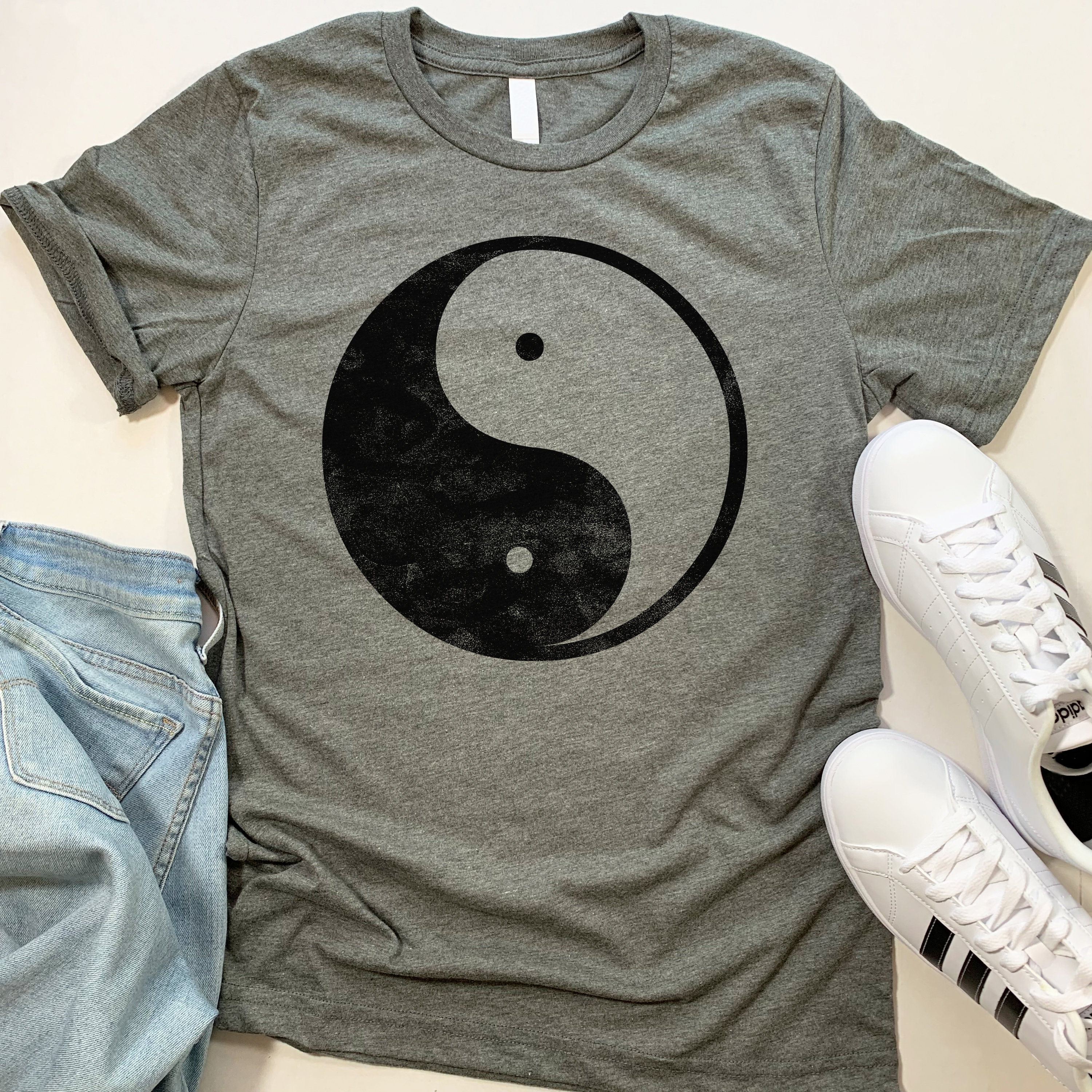 Tシャツ・カットソー [Yinandyang in Harmony] Knot top Amazon.com: Yin Yang in Harmony T-Shirt : Clothing, Shoes