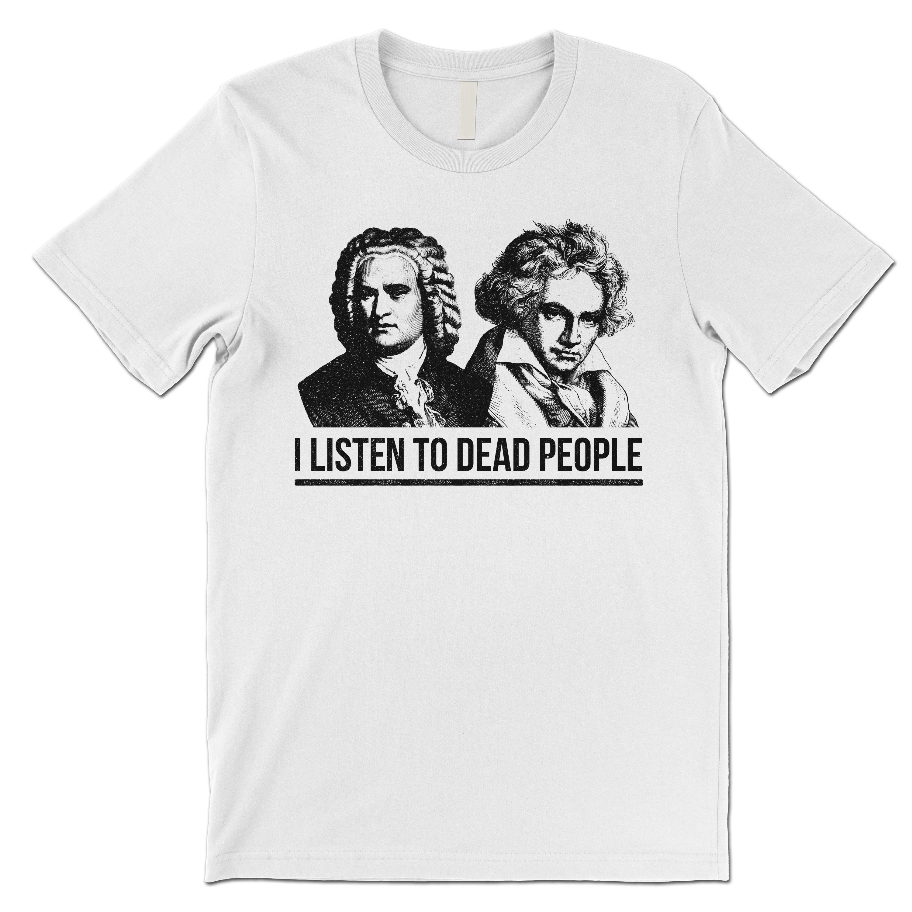 Camiseta I Listen to Dead People Hand