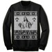 Jesus Christmas Sweater Sweatshirt. Party Like It's 1BC. Funny Christmas Sweatshirt. Christmas Gift. Ugly Christmas Sweater. 