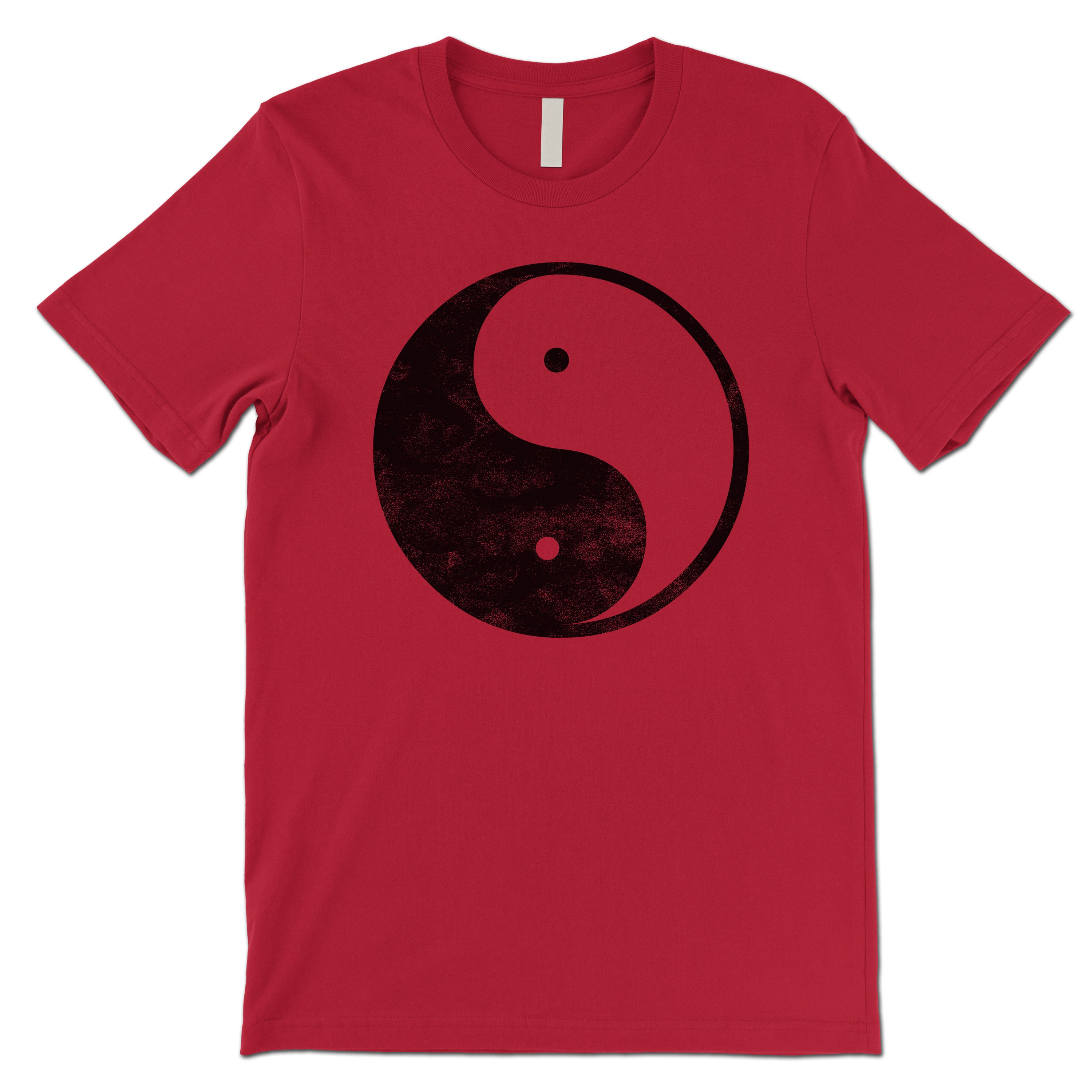 Retro Vintage Yin Yang T Shirt for Men and Women. - Etsy