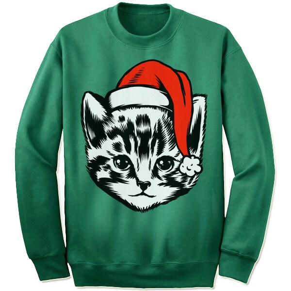 kitty cat sweater
