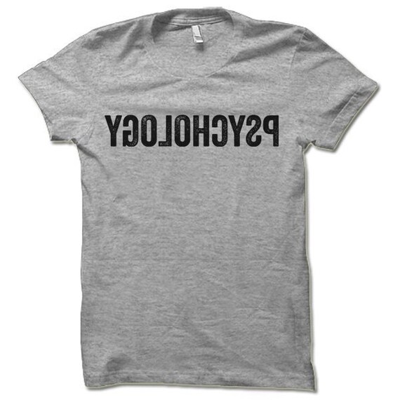 funny psychology t shirts