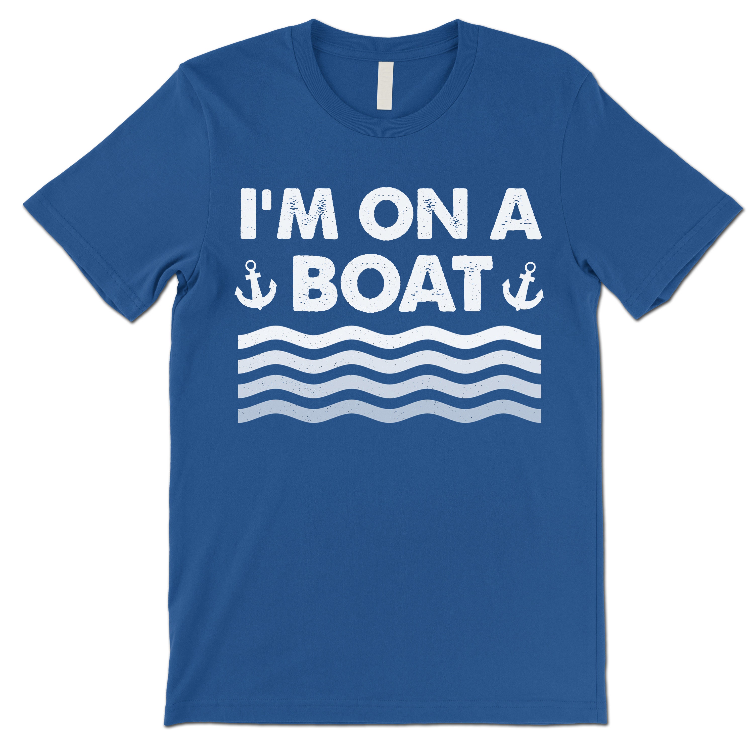 Funny Cruise Ship Fishing Boating Vacation Shirt. I'm on a - Etsy