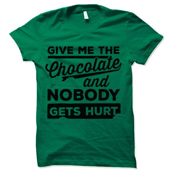 T-shirt femme tatie gourmande chocolat citation drole