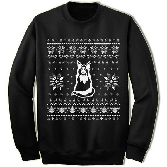 maine coon sweatshirt