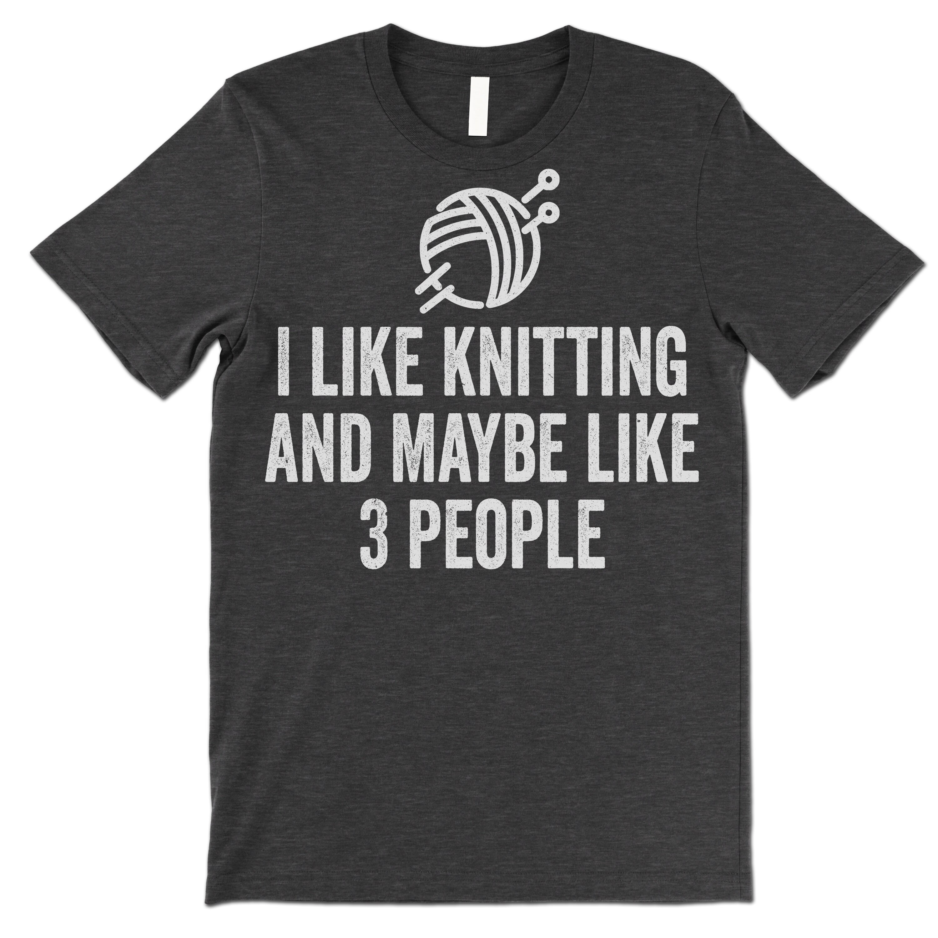 Funny Knitting T Shirt. Knitting Enthusiast Shirt Gift. Etsy