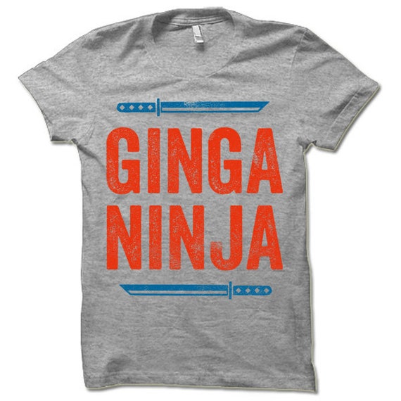 ginga ninja shirt