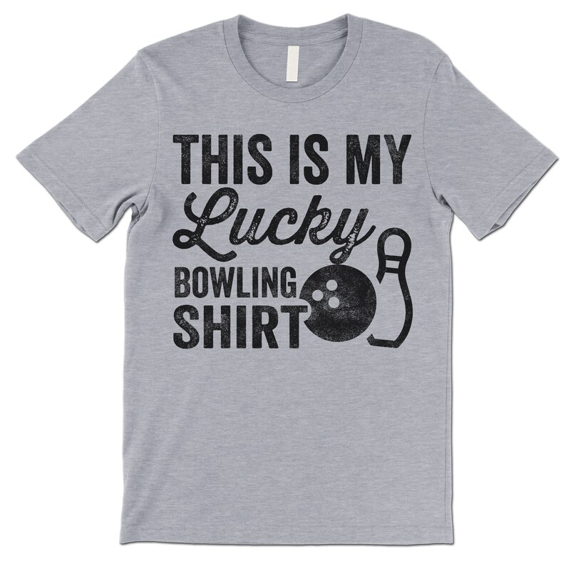 This Is My Lucky Bowling Shirt. Funny Bowling Gift. Etsy