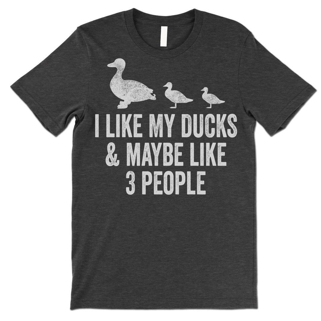 Funny Duck Owner T Shirt Gift. Etsy