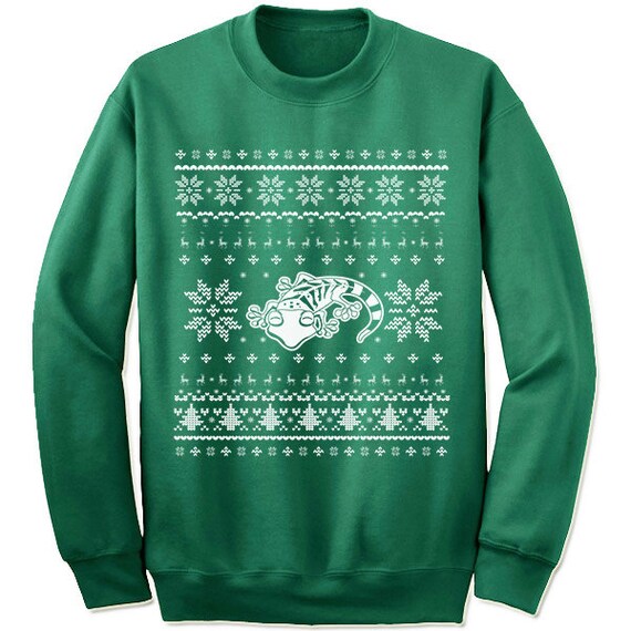 Leopard ugly christmas clearance sweater