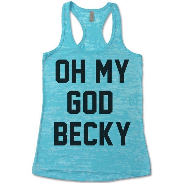 Becky Tank Top - Blue